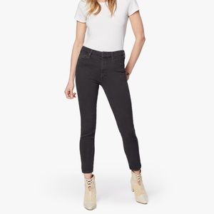 Mother high waisted looker jeans